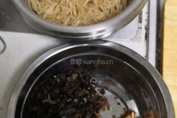 素三鲜包子的做法图解5