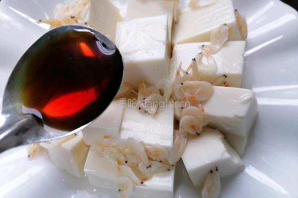 鸡蛋豆腐羹的做法图解4