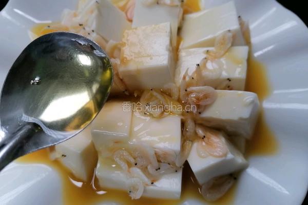 鸡蛋豆腐羹的做法图解8