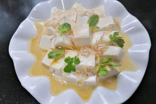 鸡蛋豆腐羹的做法图解11