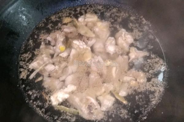 三杯鸡的做法图解1
