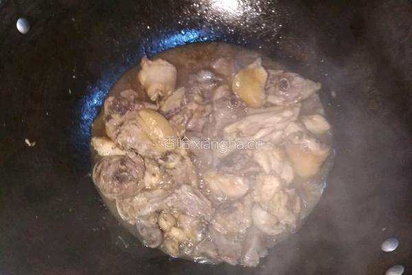三杯鸡的做法图解4