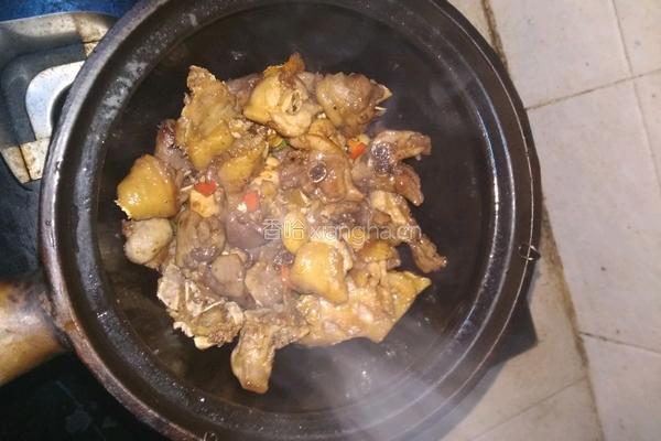 三杯鸡的做法图解7