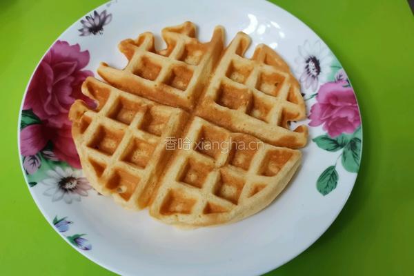 华夫饼的做法图解6