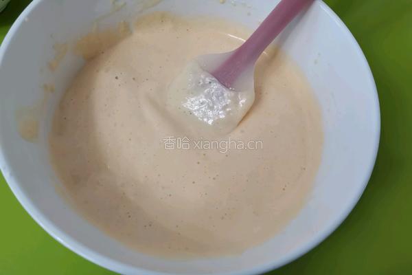 华夫饼的做法图解2