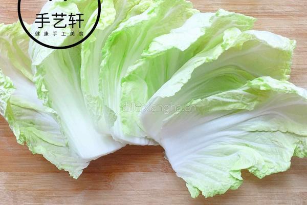 富贵大白菜的做法图解2