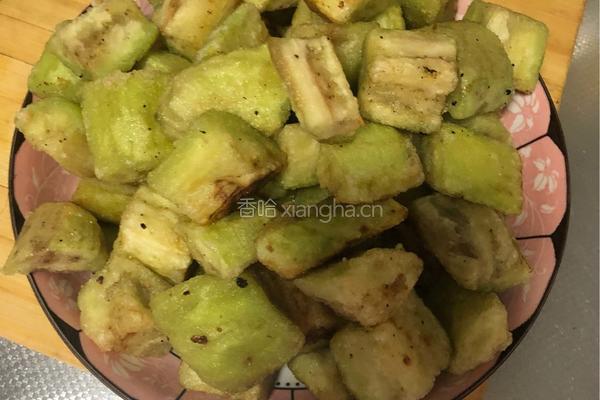 烧茄子的做法图解1