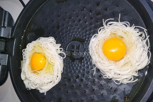 挂面小饼的做法图解4
