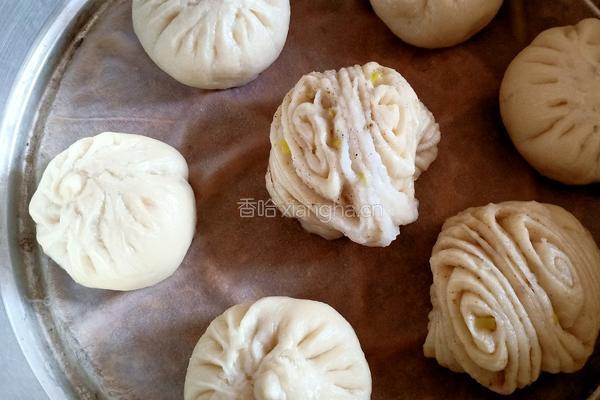 花生馅糖包的做法图解11