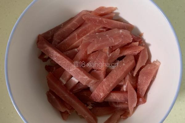 豆角焖面的做法图解5