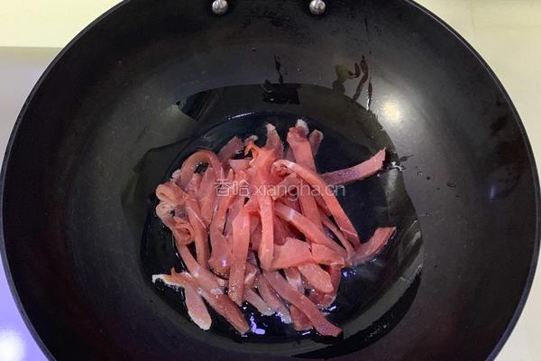 豆角焖面的做法图解8