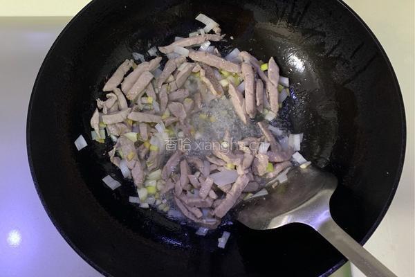 豆角焖面的做法图解9