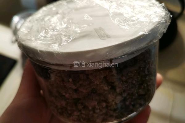 不用嚼的牛肉末