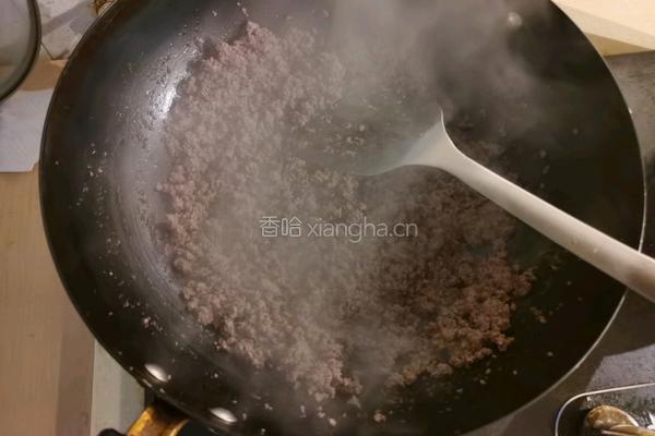 不用嚼的牛肉末的做法图解2