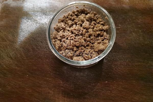 不用嚼的牛肉末的做法图解3