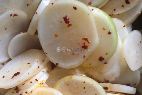 糖醋萝卜的做法图解5