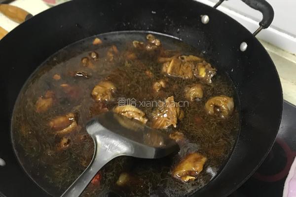 土豆烧鸡块的做法图解10