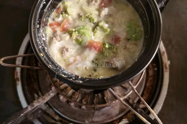 杂蔬菜牛肉鸡蛋面皮的做法图解6