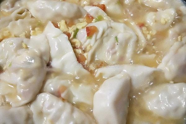 手工水饺的做法图解11