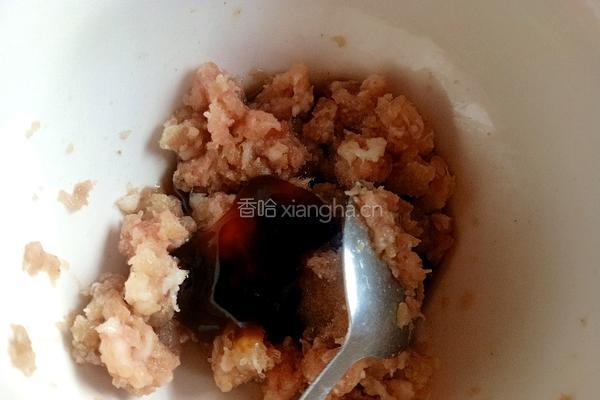 肉末豆腐的做法图解3