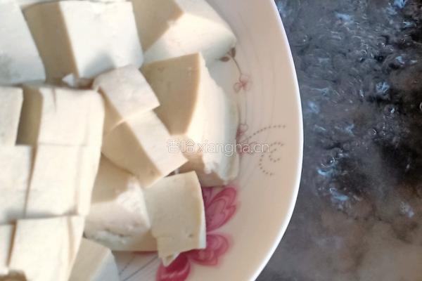 肉末豆腐的做法图解4