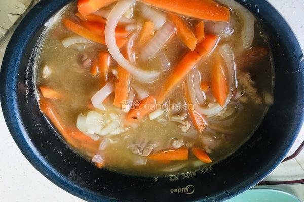 手抓羊肉饭的做法图解9