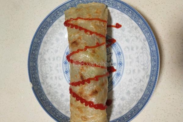 快手手抓饼的做法图解6