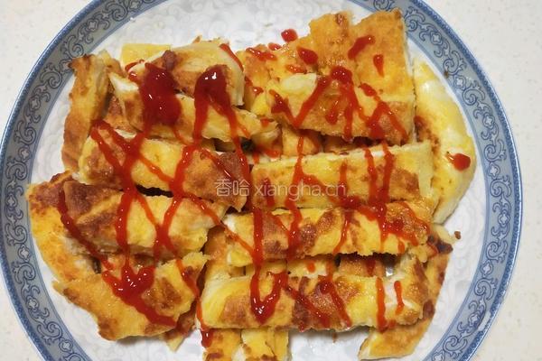 黄金条的做法图解3