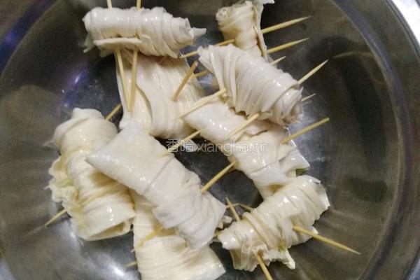 红烧素肉的做法图解2