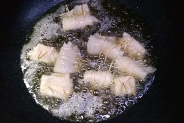 红烧素肉的做法图解3