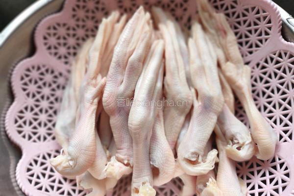 香鲜鸭爪鸭脖的做法图解2