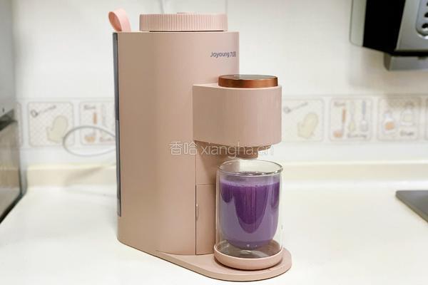 紫薯燕麦米糊的做法图解6