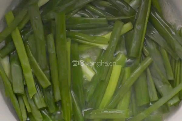 超级好吃得葱油拌面的做法图解2