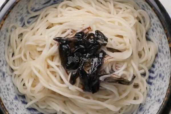 超级好吃得葱油拌面的做法图解4