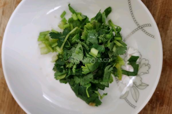 榨菜肉丝面的做法图解4