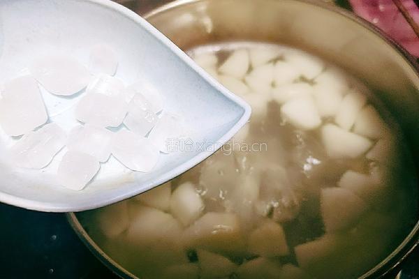 火龙果甜汤的做法图解6