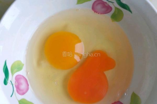 菜末鸡蛋羹的做法图解1