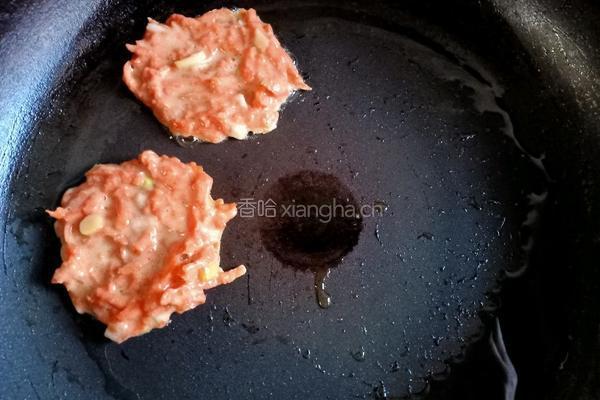 快手早餐 胡萝卜鸡蛋饼的做法图解8