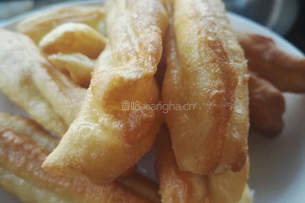奶香小油条