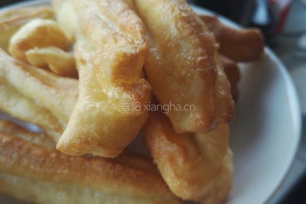 奶香小油条的做法图解8