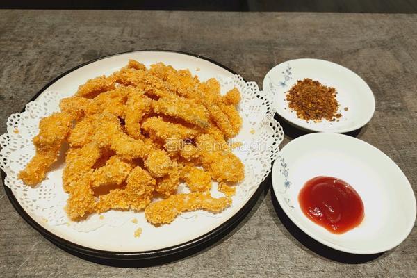 家庭版鸡柳的做法图解4