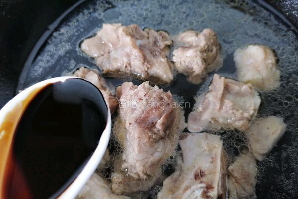 芋头炖排骨的做法图解7