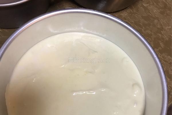 黄桃酸奶蛋糕的做法图解7