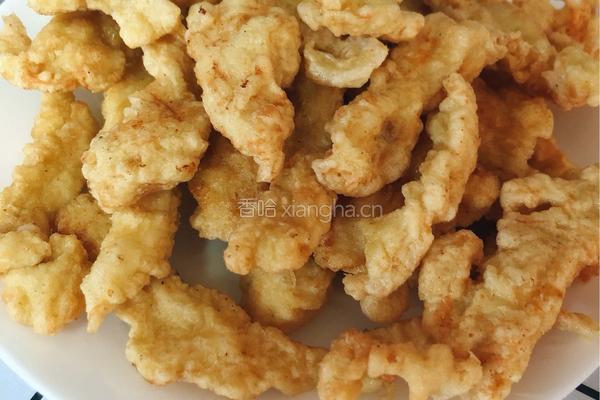 香酥鸡柳的做法图解2