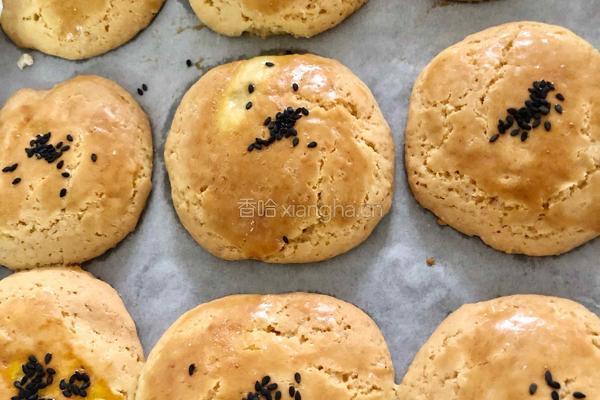 桃酥的做法图解12