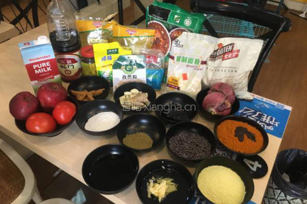 日式咖喱汁（非咖喱块）的做法图解1