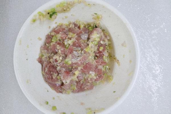 炸香味猪肉的做法图解3
