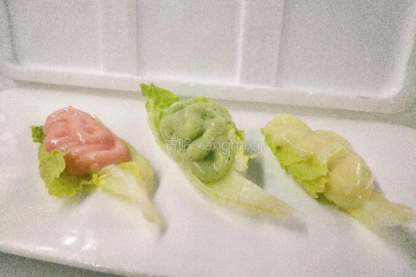 三色土豆泥的做法图解7