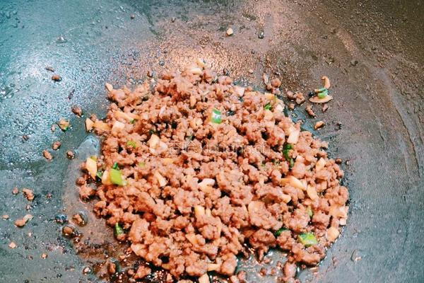 肉末烤茄子的做法图解4