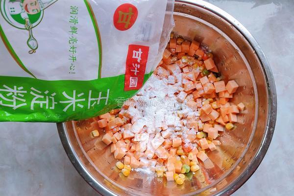 什锦红薯烙 酥脆小食的做法图解3